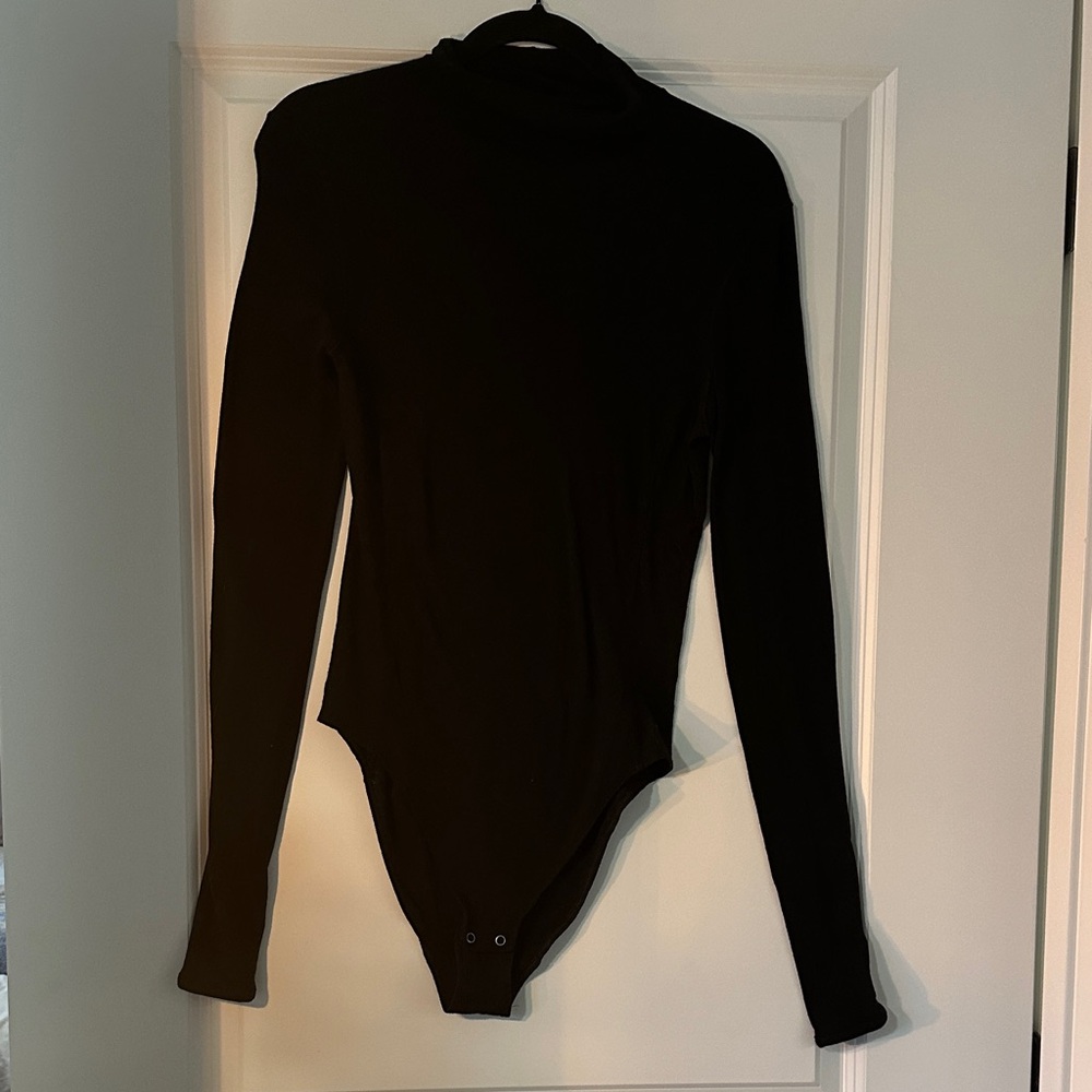 Icebreaker Classic Black Bodysuit